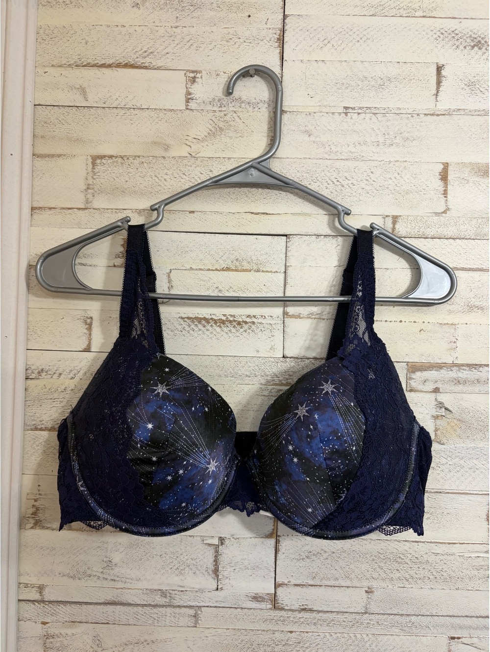 Adore Me Galaxy space bra 36DD